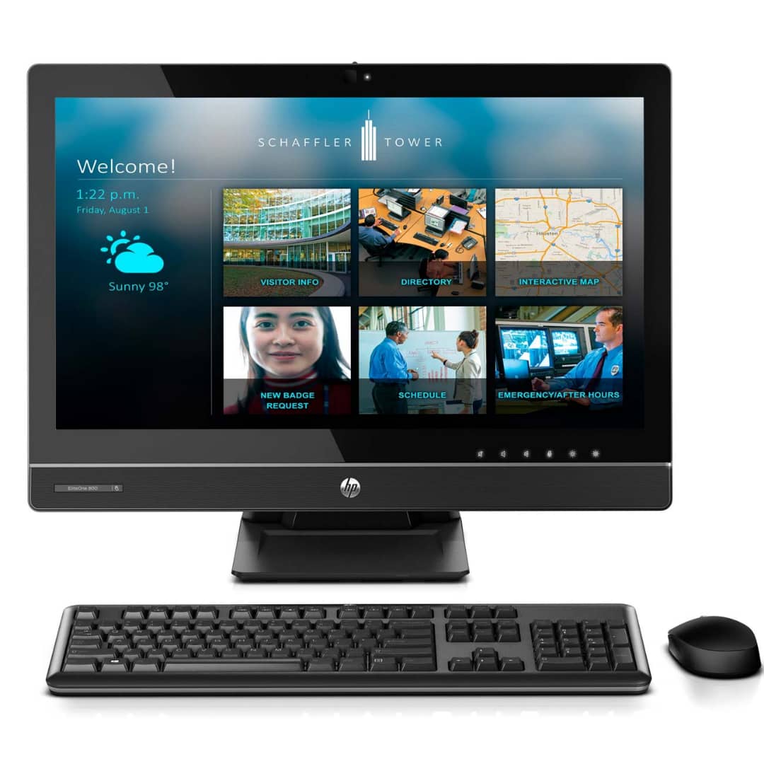 کامپیوتر همه کاره HP مدل HP Elite one G1 800 (استوک)