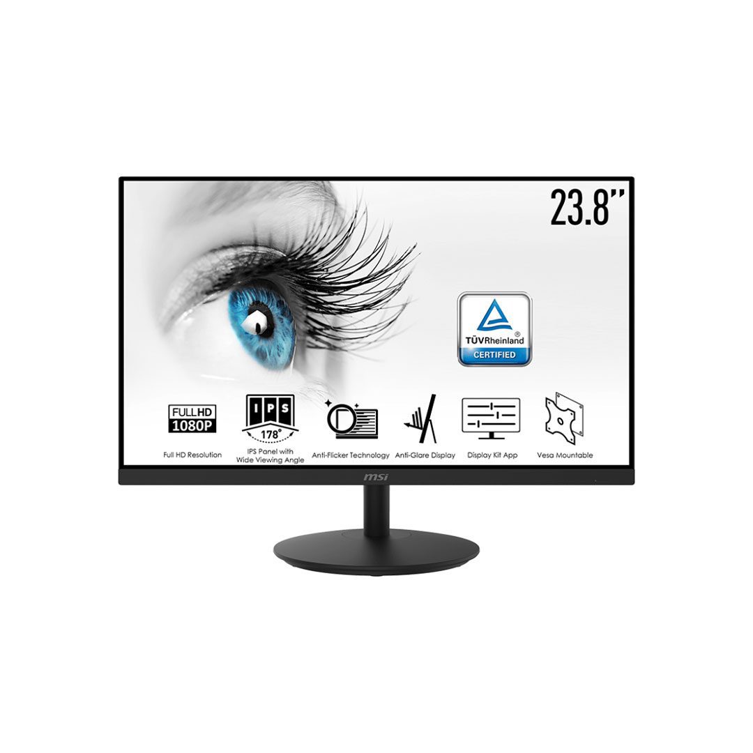 مانیتور ام اس آی MSI PRO MP242A Black