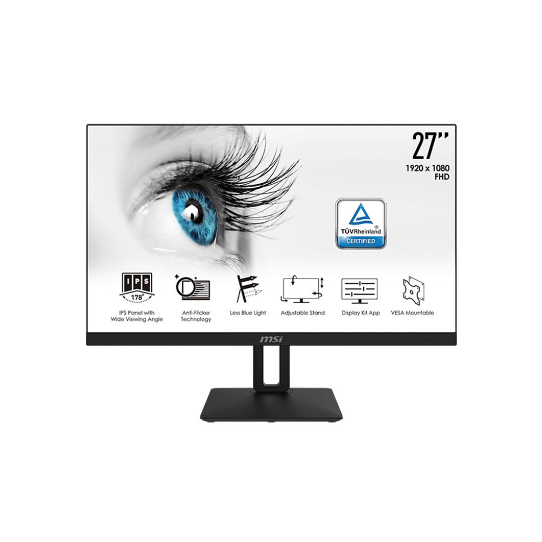 مانیتور ام اس آی MSI PRO MP271AP Black
