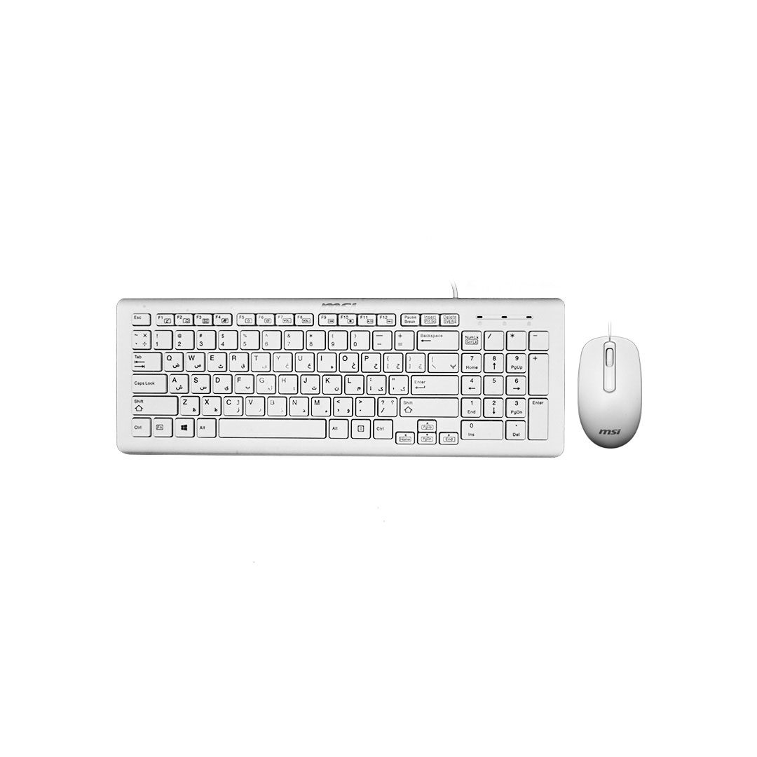 موس و کیبورد ام اس آی Wired SK-9626