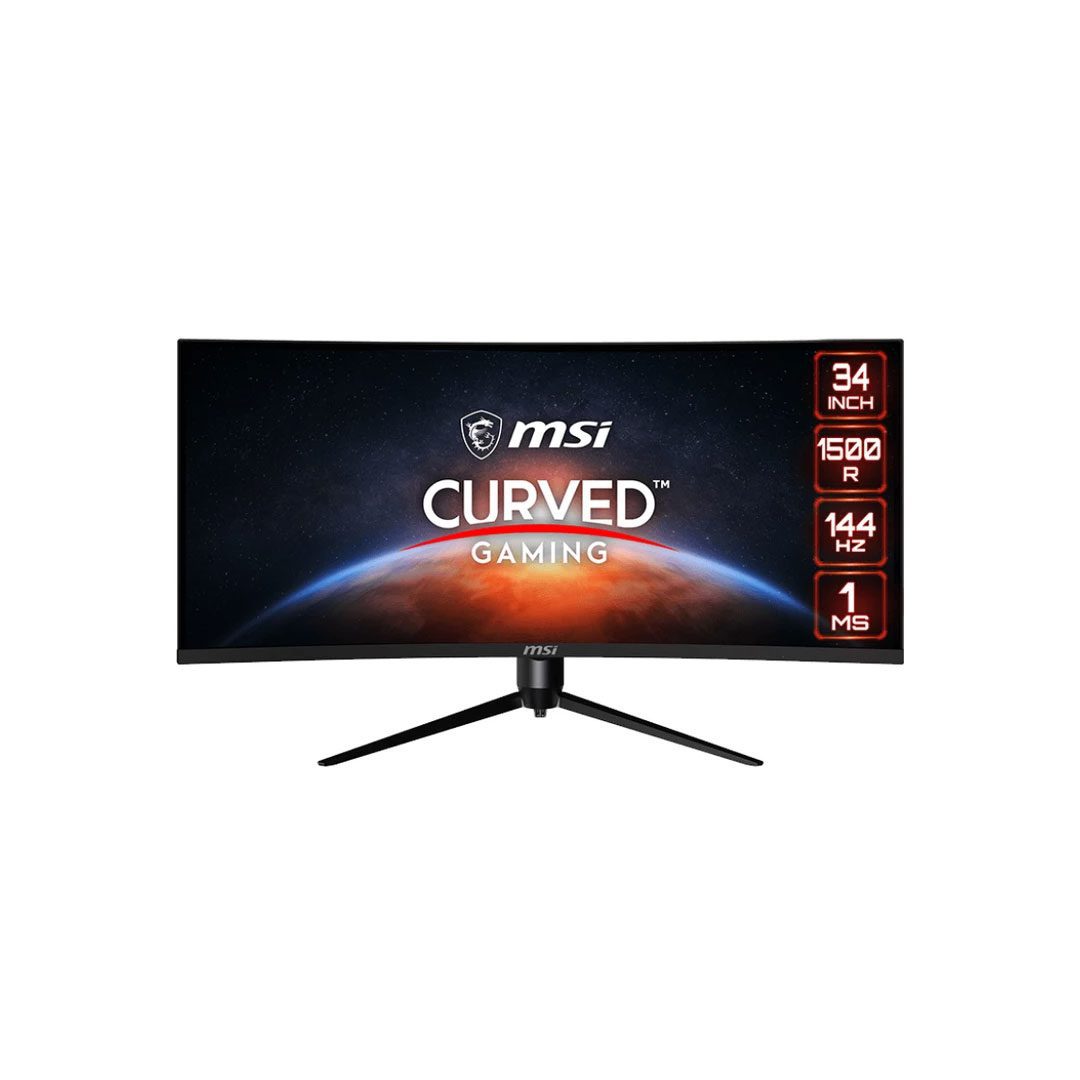 مانیتور ام اس آی MSI Optix MAG342CQR Curved