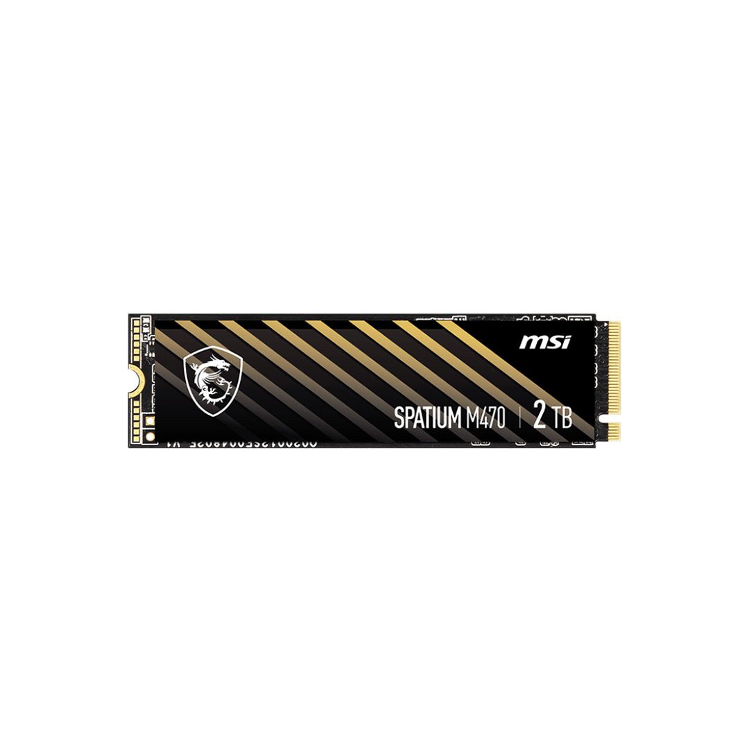 حافظه SSD اینترنال ام اس آی مدل Spatium M470 ظرفیت ۲ ترابایت