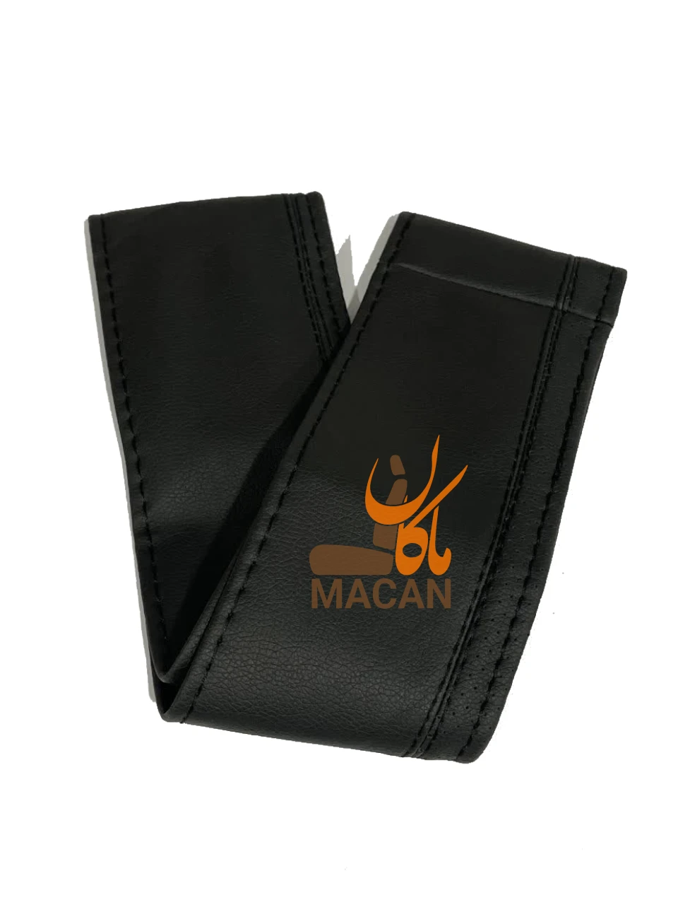 دور فرمان یکدست مشکی طرح کلاسیک – کد: 40006 — تصویر ۳