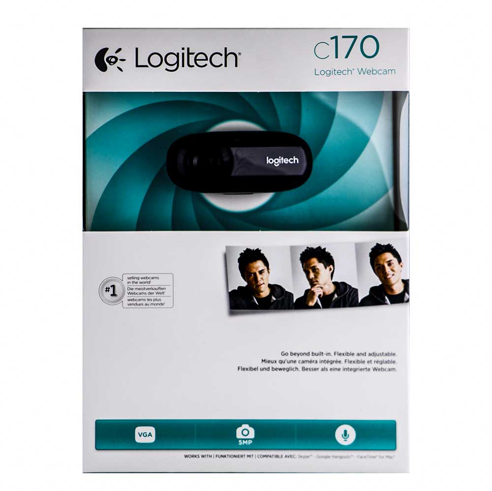 وب کم لاجیتک Logitech C170 — تصویر ۴