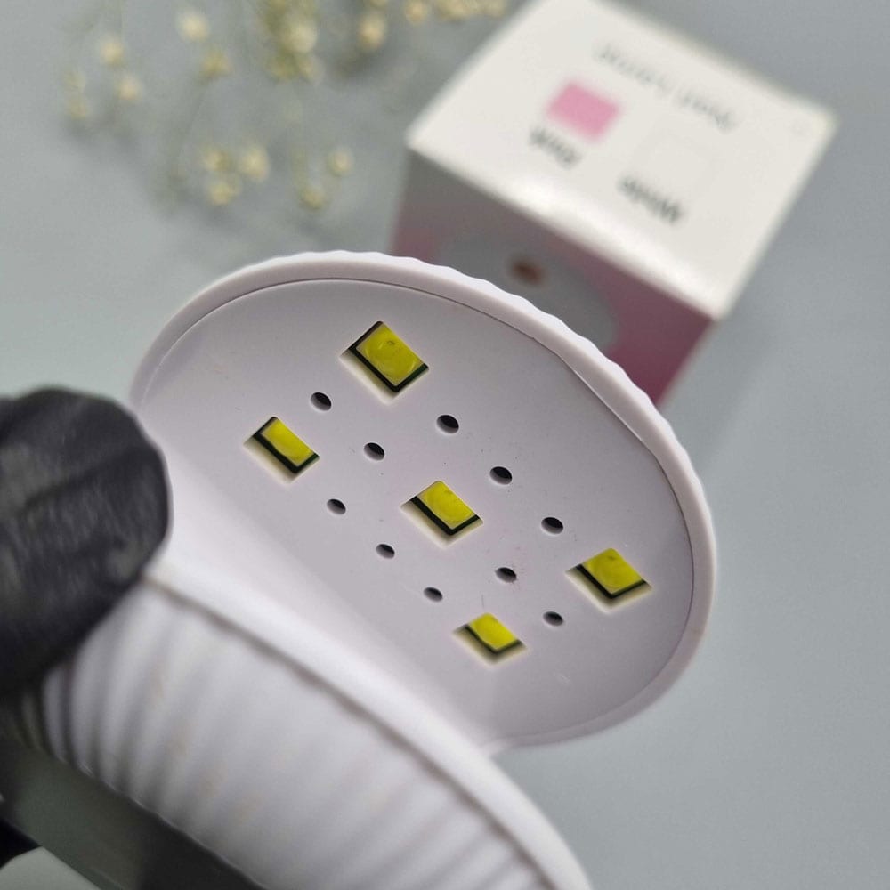 دستگاه یووی انگشتی صدفی UV LED — تصویر ۴