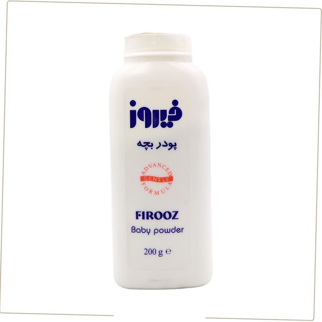 پودر محافظ کودک فیروز 125 گرمی firooz — تصویر ۴