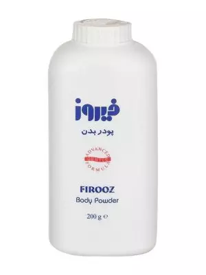 پودر محافظ کودک فیروز 125 گرمی firooz — تصویر ۲