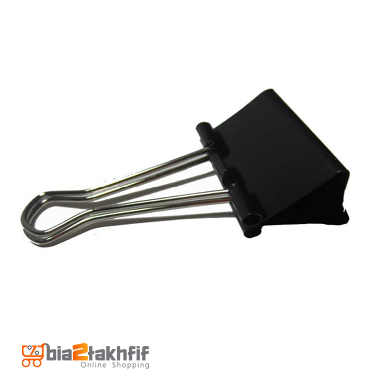 گیره کاغذ سایز 25 بسته12عددی — تصویر ۳