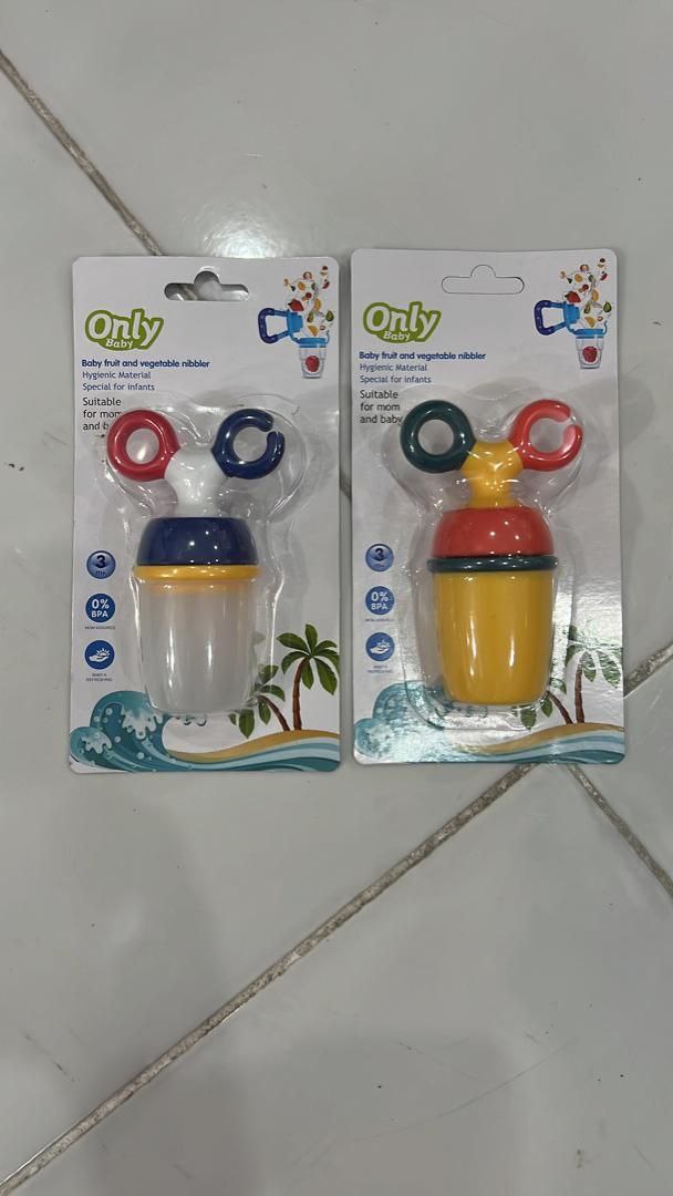 پستانک عصاره گر میوه و غذاخوری اونلی بیبی only baby — تصویر ۲