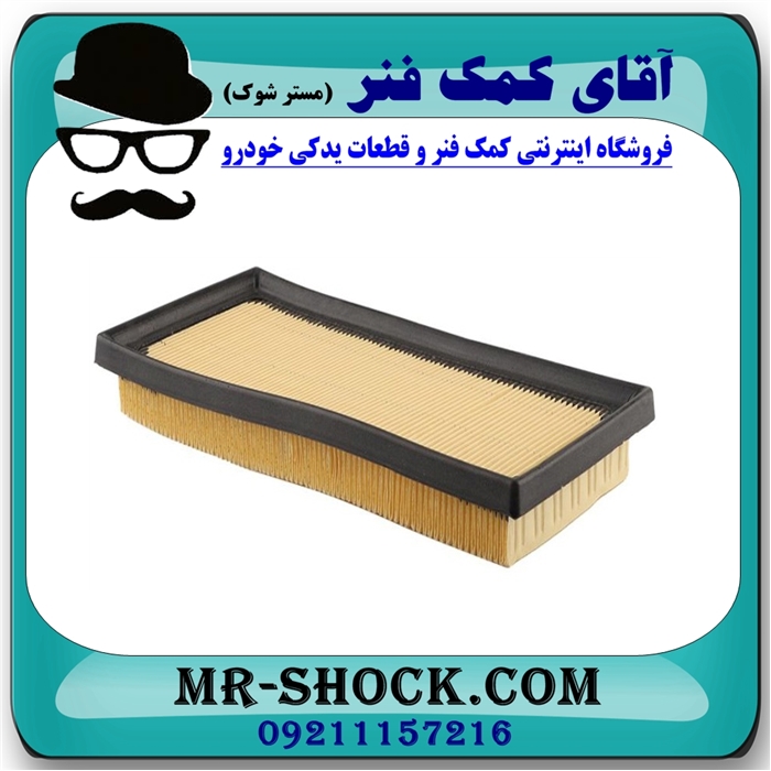 فیلتر هوا تویوتا یاریس 2014-2016 برند ساخت چین — تصویر ۳