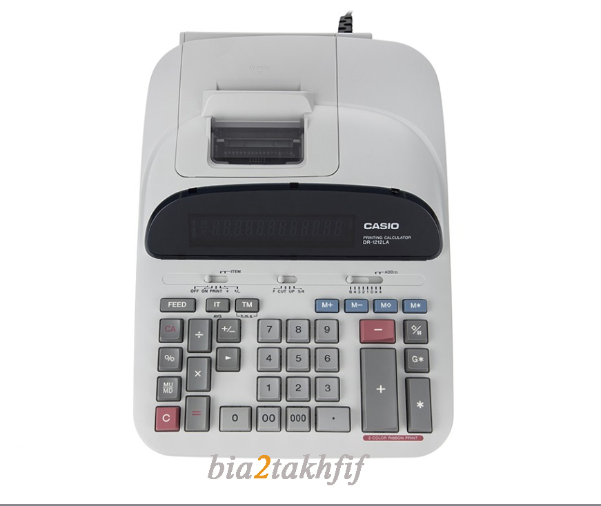 ماشین حساب DR-1212LA کاسیو