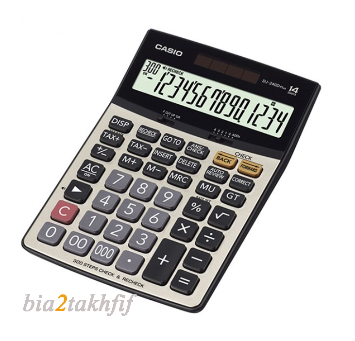 ماشین حساب DJ-240 D Plus کاسیو