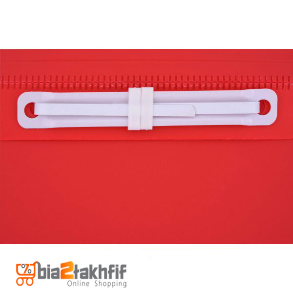 پوشه آویزدار پلاستیکی پاپکو بسته 10 عددی — تصویر ۴