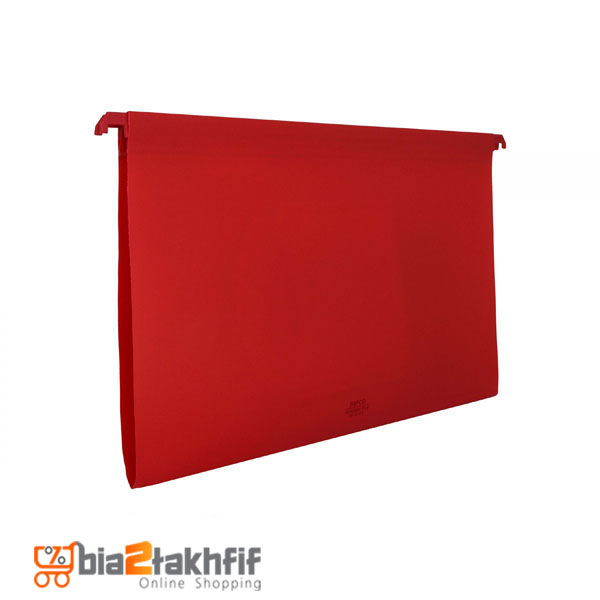پوشه آویزدار پلاستیکی پاپکو بسته 10 عددی