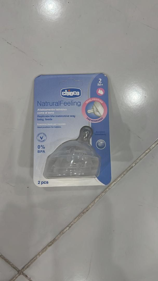 سر شیشه دو سوراخ دو عددی طرح چیکو CHIOCO — تصویر ۳