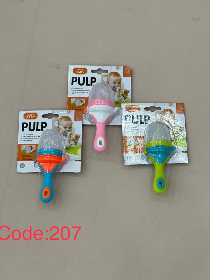 پستانک عصاره گیر میوه غذا خوری اونلی بیبی ONLY BABAY PULP C-40 — تصویر ۲