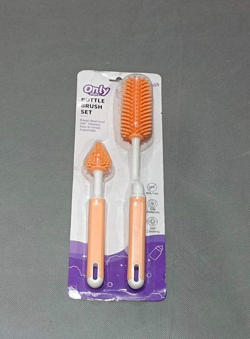 شیشه شور فرچه اونلی بیبی سیلیکون only baby 23-1 — تصویر ۲