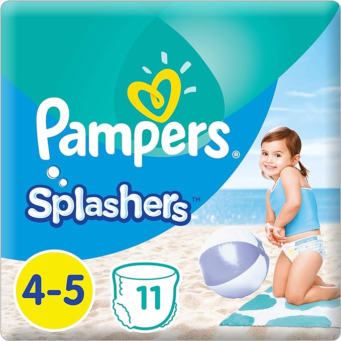پوشک استخری پمپرز سایز 4-5 وزن 9-15 کیلو pampars