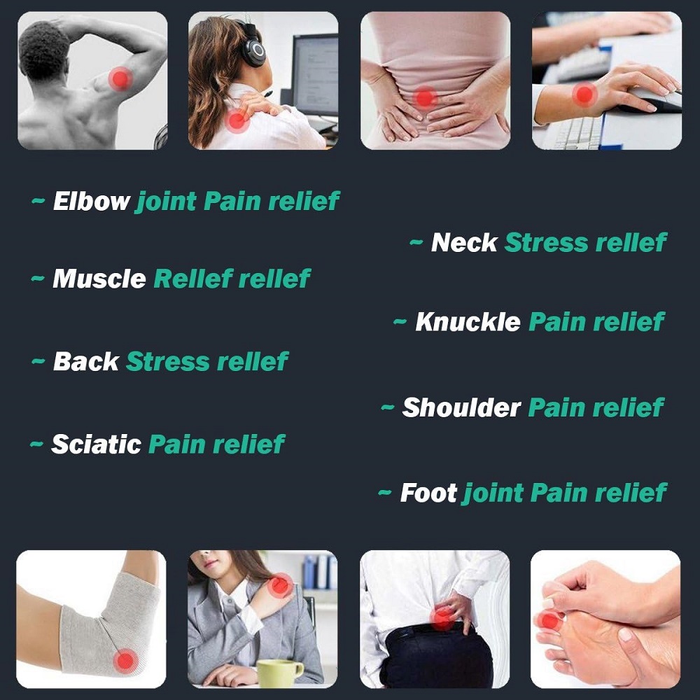 تنس پالس الکترونیکی Belmint Tens Unit – دستگاه تحریک کننده دستی عضلات — تصویر ۵