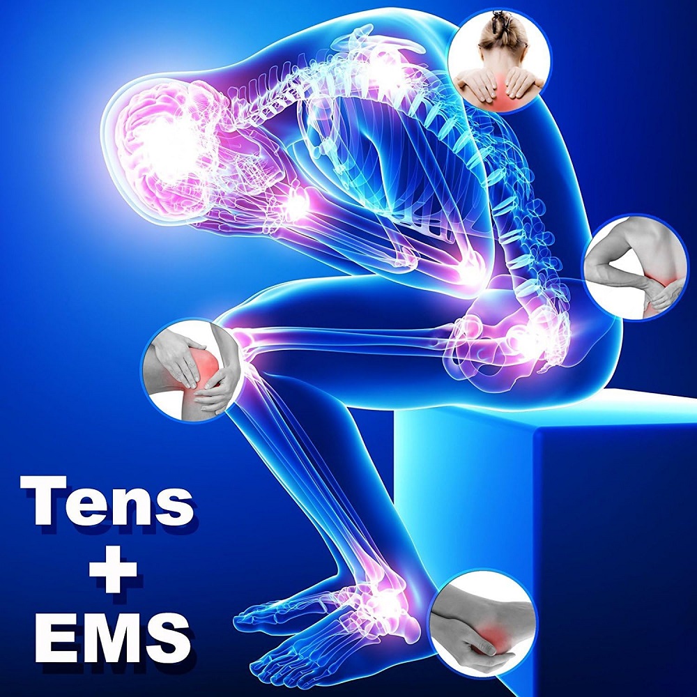 تنس پالس الکترونیکی Belmint Tens Unit – دستگاه تحریک کننده دستی عضلات — تصویر ۳