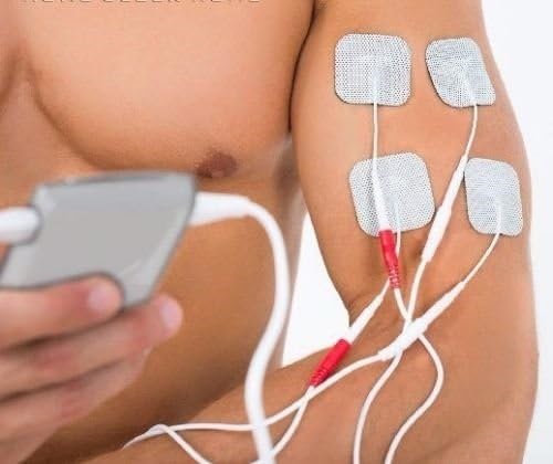 تنس پالس الکترونیکی Belmint Tens Unit – دستگاه تحریک کننده دستی عضلات — تصویر ۸