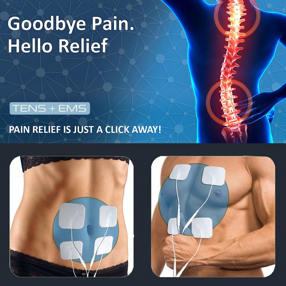 تنس پالس الکترونیکی Belmint Tens Unit – دستگاه تحریک کننده دستی عضلات — تصویر ۴