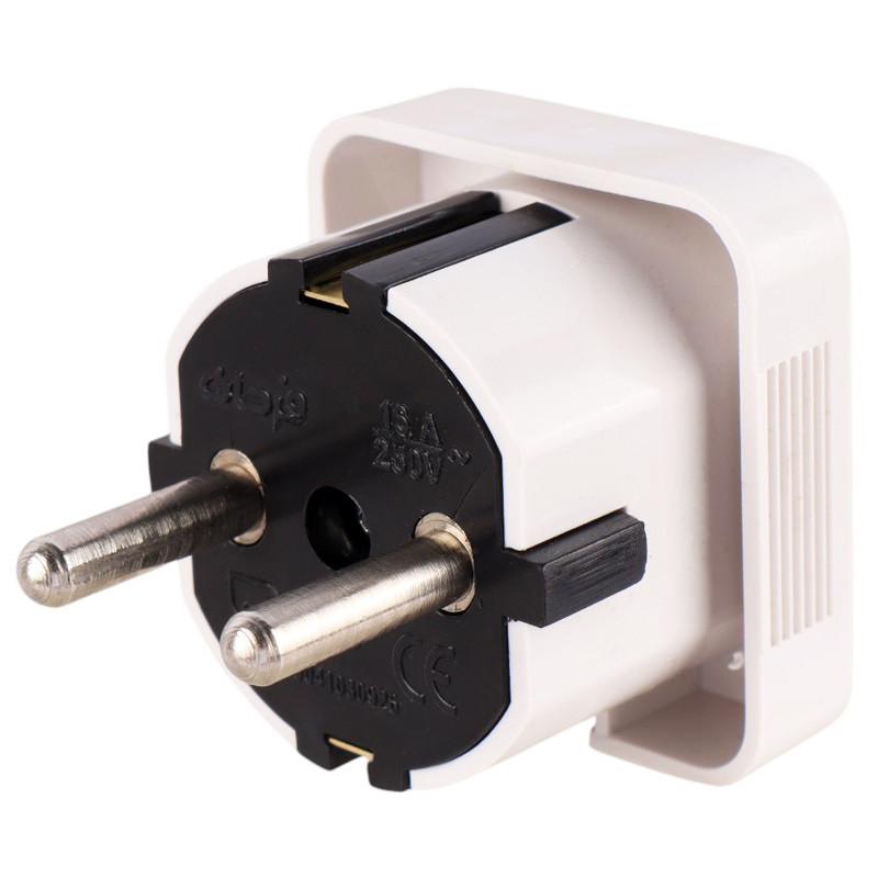 دوشاخه برق ارت دار فرحان الکتریک Farhan Electric — تصویر ۲