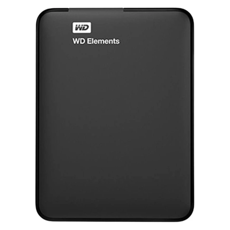 حافظه اچ دی دی اکسترنال وسترن دیجیتال مدل Elements ظرفیت 4 ترابایت (گارانتی اصلی) — تصویر ۲