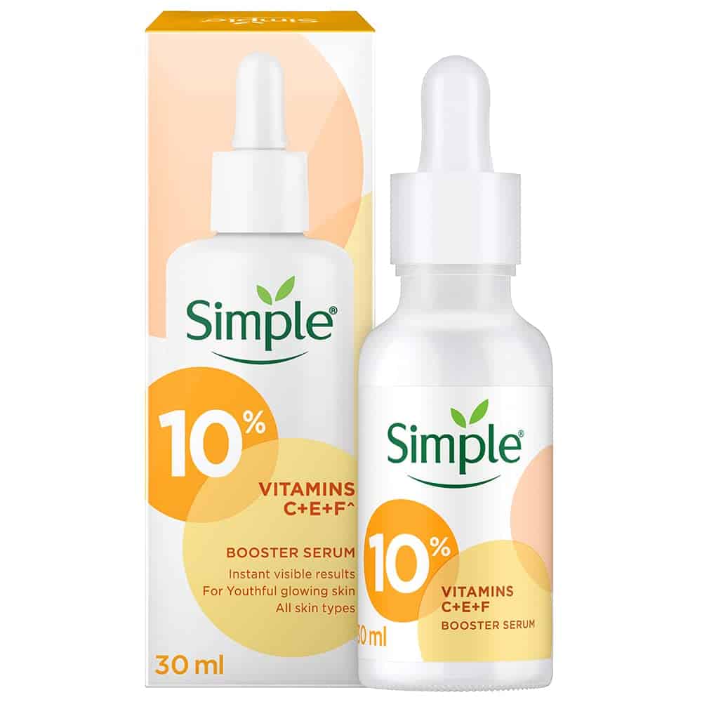 سرم ویتامین سی سیمپل Simple مدل Booster Serum حجم 30 میل — تصویر ۲