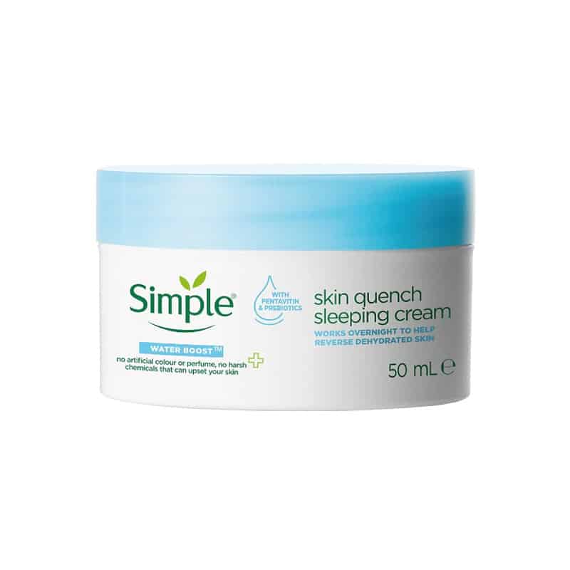 کرم شب آبرسان سیمپل Simple مدل Water Boost حجم 50 میل — تصویر ۲