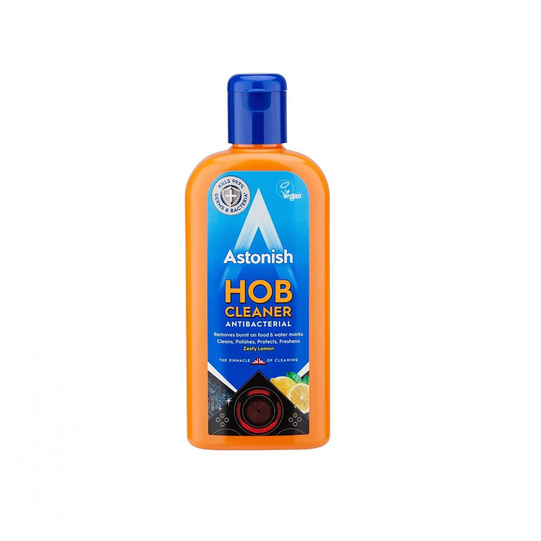 مایع چربی زدا و پاک کننده و ضدعفونی کننده استونیش مدل235Hob CleanerمیلASTONISH
