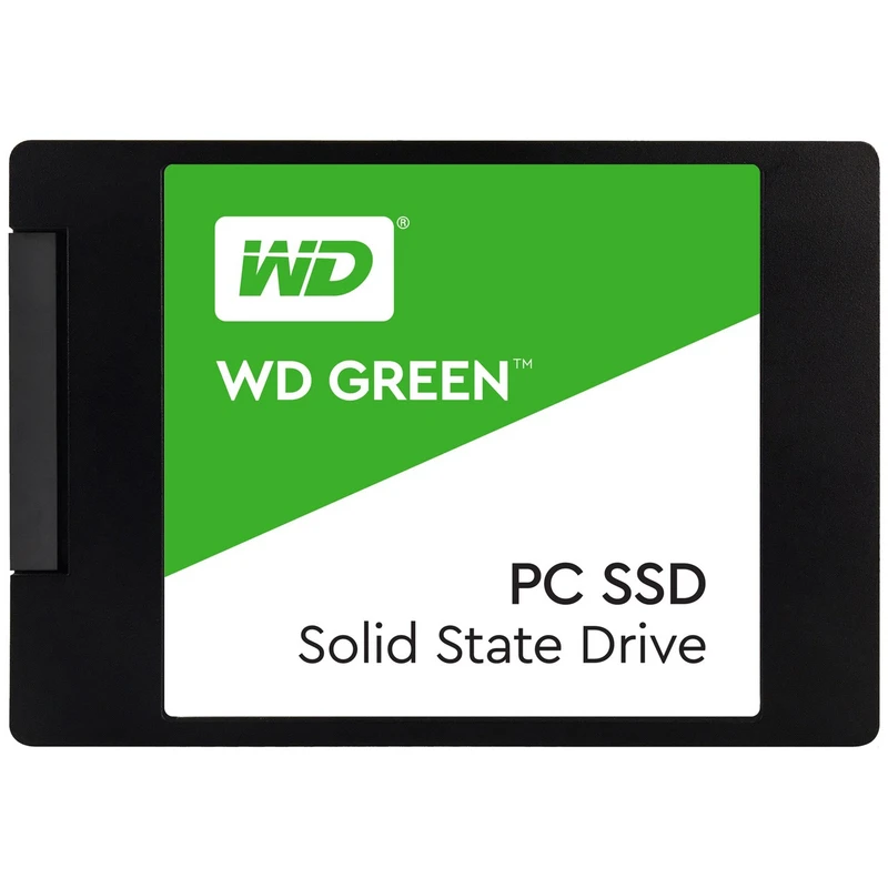 اس اس دی اینترنال وسترن دیجیتال مدل Green PC WDS120G2G0A ظرفیت 120 گیگابایت شرکتی
