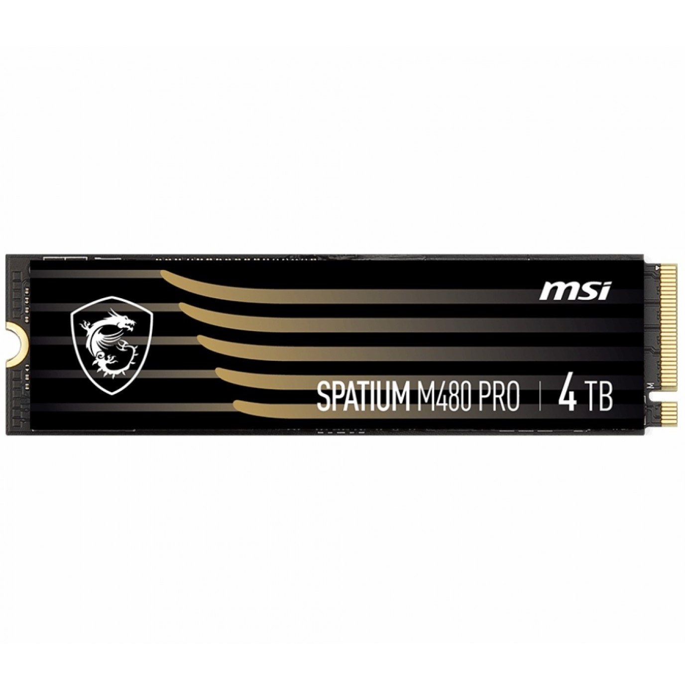 اس اس دی اینترنال ام اس آی مدل SPATIUM M480 pro ظرفیت چهار ترابایت
