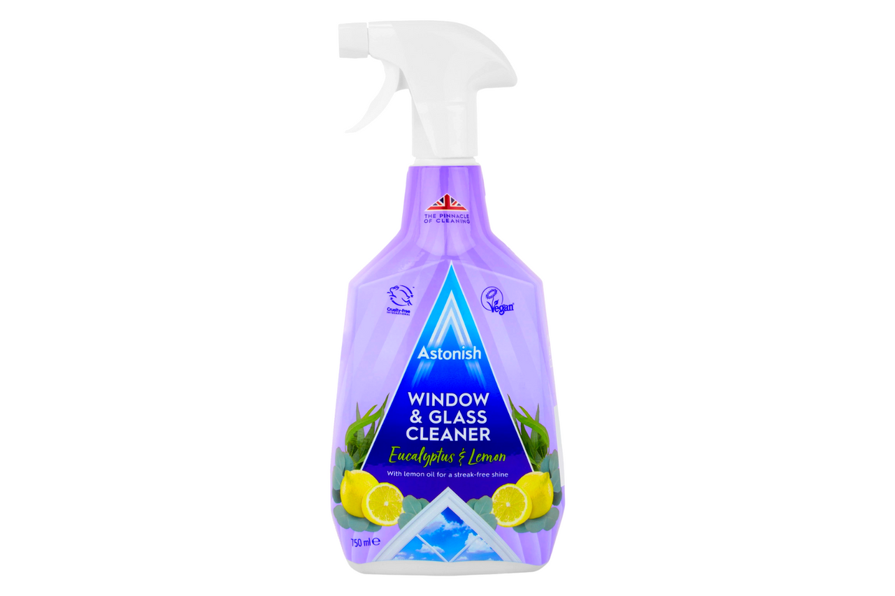 اسپری شیشه پاک کن استونیش 750میلASTONISH