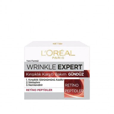 کرم ضد چروک و سفت کننده روز لورال حاوی رتینول50میلLOREAL WRINKLE EXPERT
