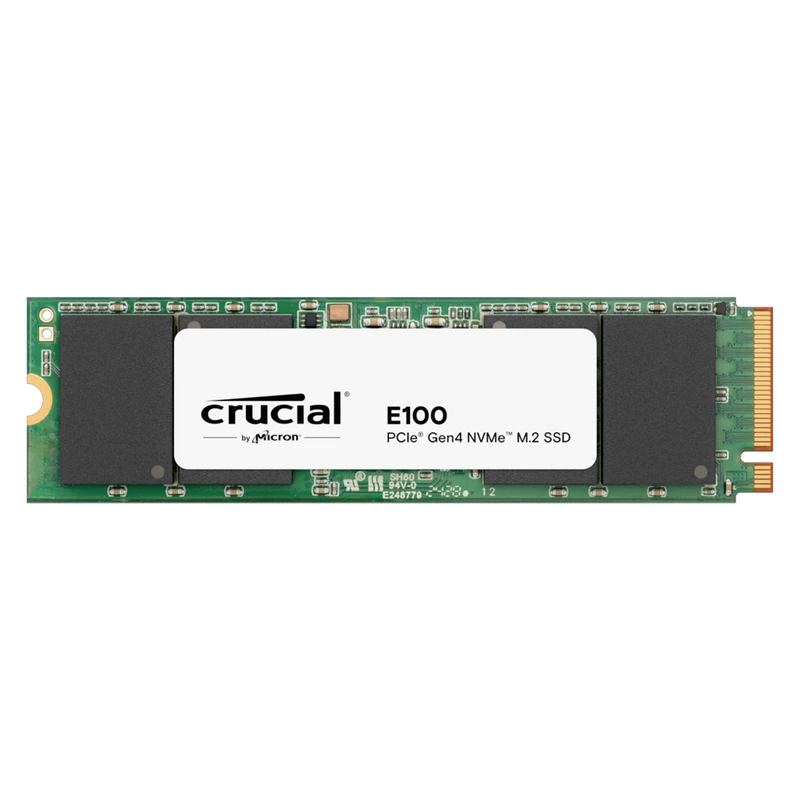 اس اس دی اینترنال PCIe 4.0 کروشیال مدل E100 Gen4 ظرفیت یک ترابایت — تصویر ۲