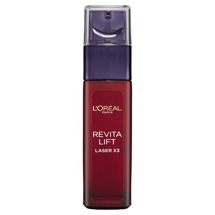 سرم ضد چروک لورال حاوی رتینول و هیالارونیک اسید30میلLOREAL REVITALIFT LAZER X3