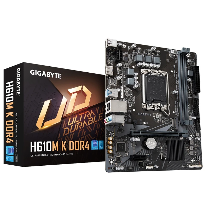 مادربرد گیگابایت مدل GIGABYTE H610M K d5