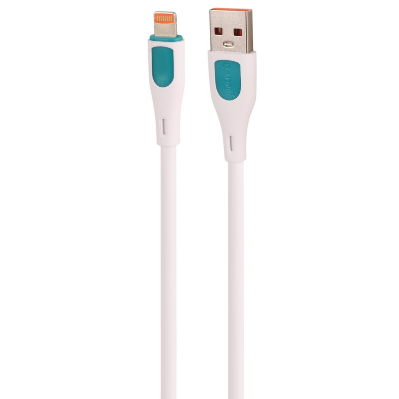 کابل آیفونی فست شارژ Dadu DC-C179 3A 1m — تصویر ۲