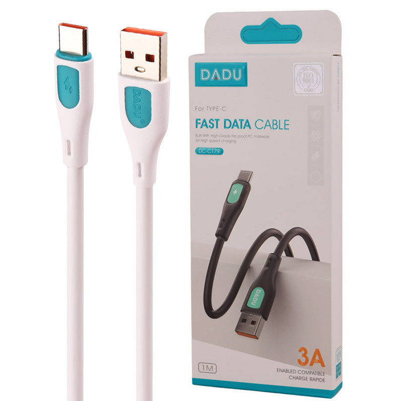کابل آیفونی فست شارژ Dadu DC-C179 3A 1m — تصویر ۶