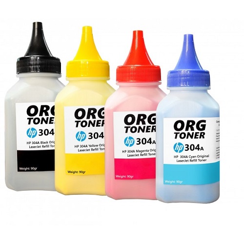 تونر شارژ 90g کارتریج اچ پی 304A سری کامل Toner HP 304A Cartridge series