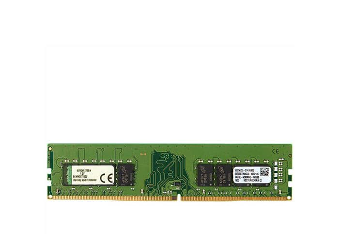 رم دسکتاپ کینگستون مدل KVR24N17D8 DDR4 2400MHz CL17 Singel Channel 16GB