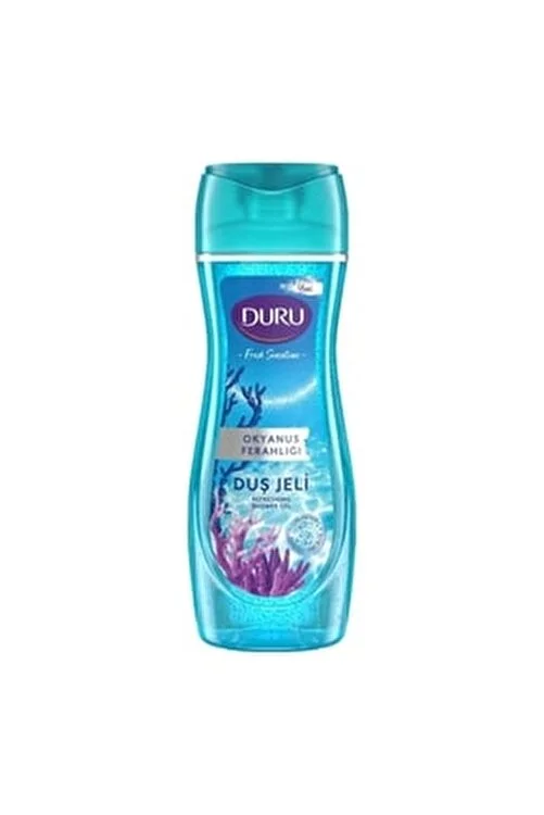 شامپو بدن دورو رایحه مینرال معدنی دریایی و عصاره آلوئه ورا 450میلDURU