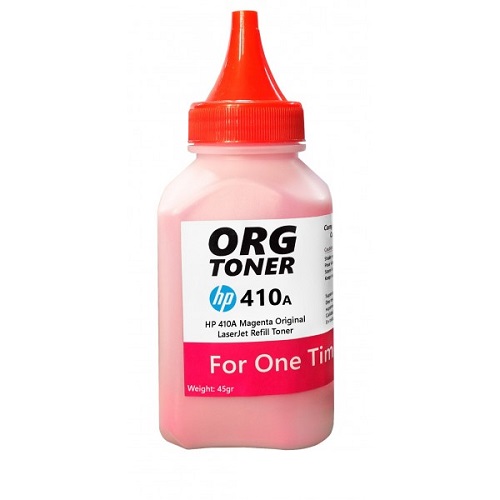 تونر یکبار شارژ کارتریج اچ پی 410A قرمز Toner HP 410A Cartridge magenta