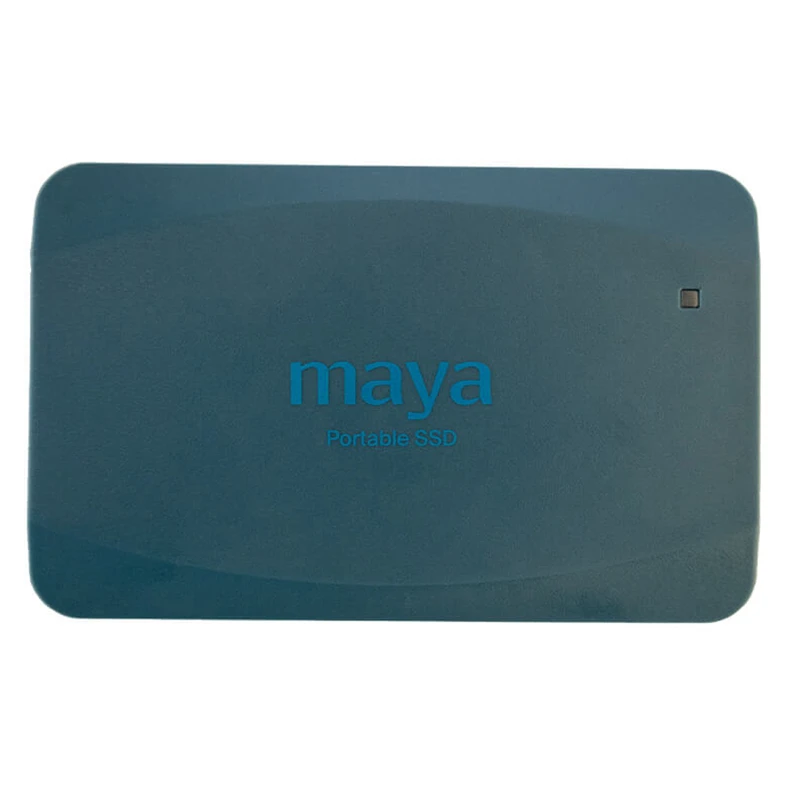 اس اس دی اکسترنال مایا مدل MEX A ظرفیت یک ترابایت با رابط USB Type-A 3.2