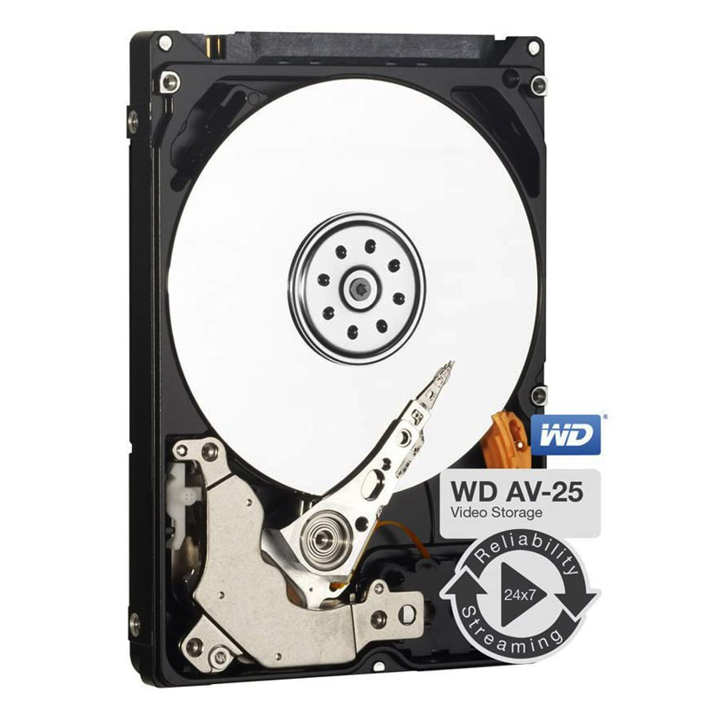 هارد دیسک لپ تاپ وسترن دیجیتال Western Digital WD10JPVX 1TB 2.5 SATA (ریفری) استوک — تصویر ۳