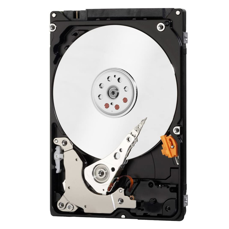 هارد دیسک لپ تاپ وسترن دیجیتال Western Digital WD10JPVX 1TB 2.5 SATA (ریفری) استوک — تصویر ۴