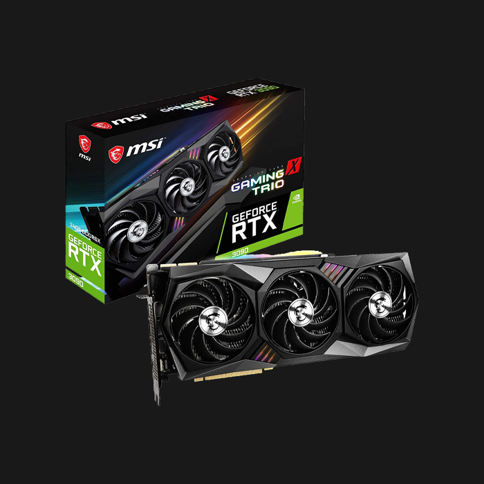 کارت گرافیک ام اس آی MSI RTX 3090 GAMING X TRIO 24G