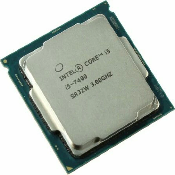 پردازنده مرکزی اینتل سری kaby lake مدل Cpu i5_7400 — تصویر ۲