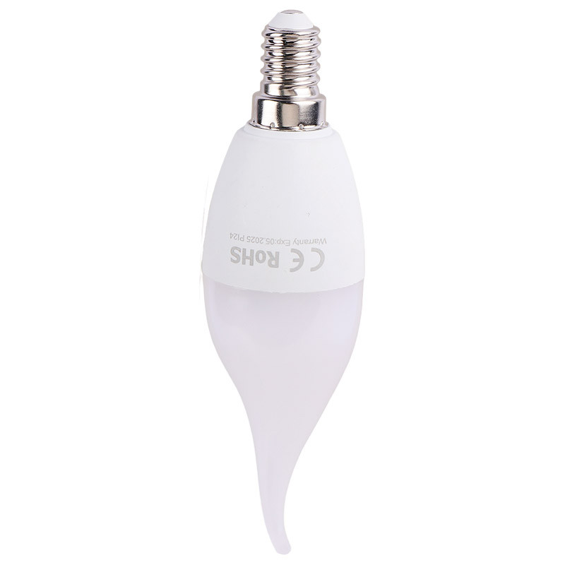 لامپ شمعی LED اشکی مات کملیون Camelion E14 7W — تصویر ۳